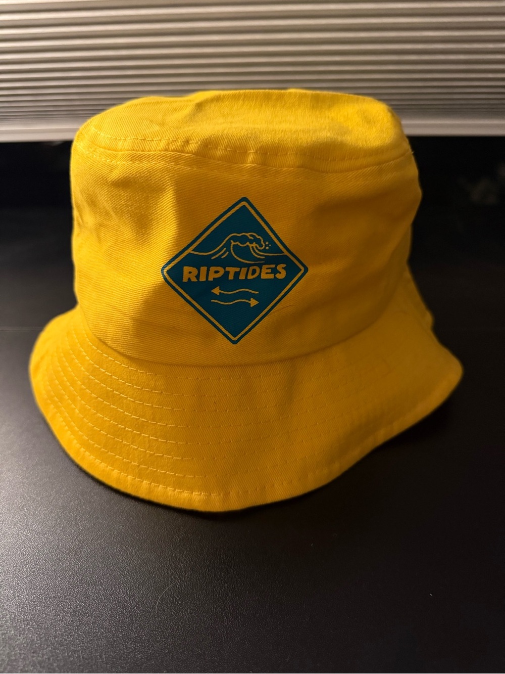 Yellow Bucket Hat - Brand